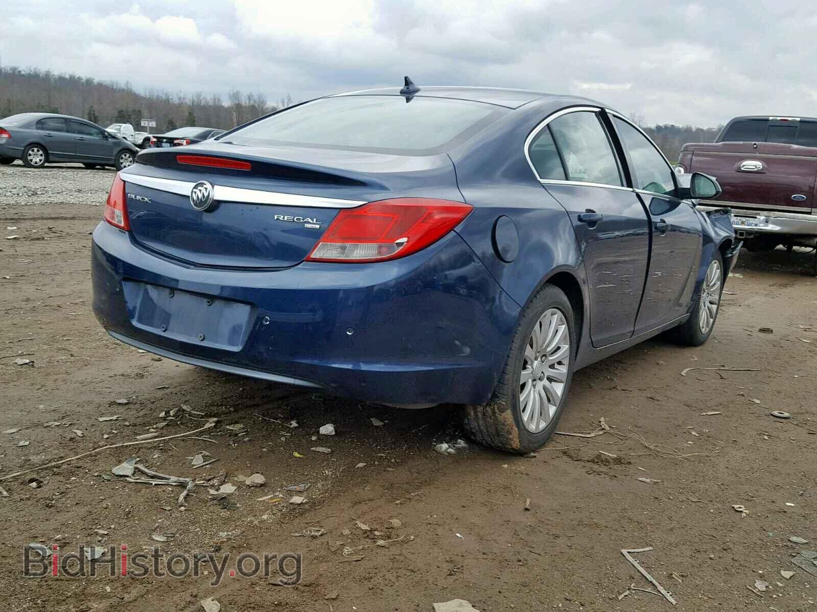 2011 BUICK REGAL - VIN: W04GR5EC0B1006330 - Фото 4