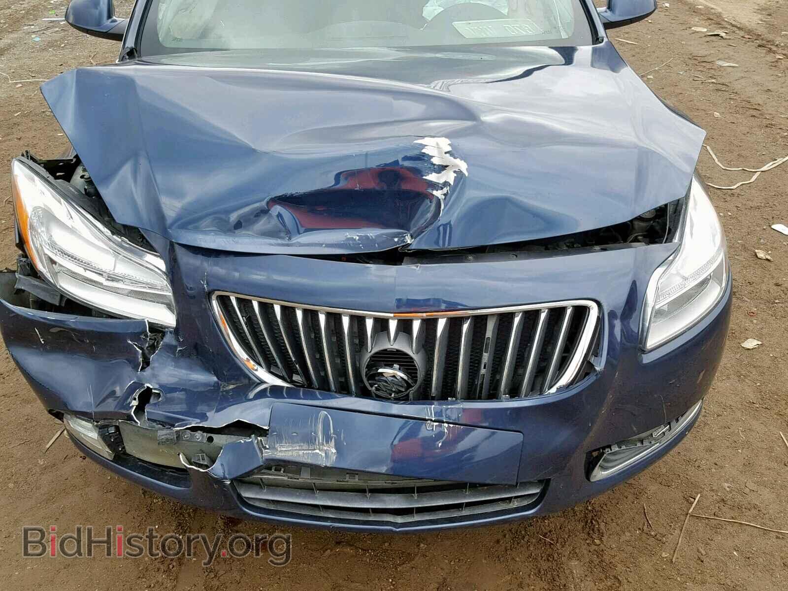 2011 BUICK REGAL - VIN: W04GR5EC0B1006330 - Фото 7