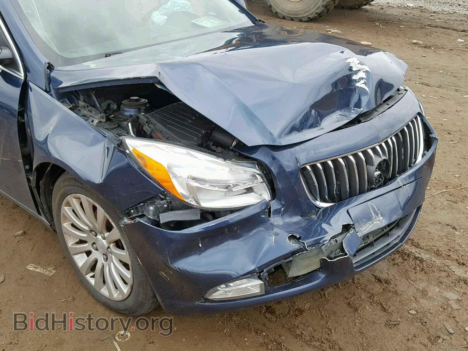 2011 BUICK REGAL - VIN: W04GR5EC0B1006330 - Фото 9
