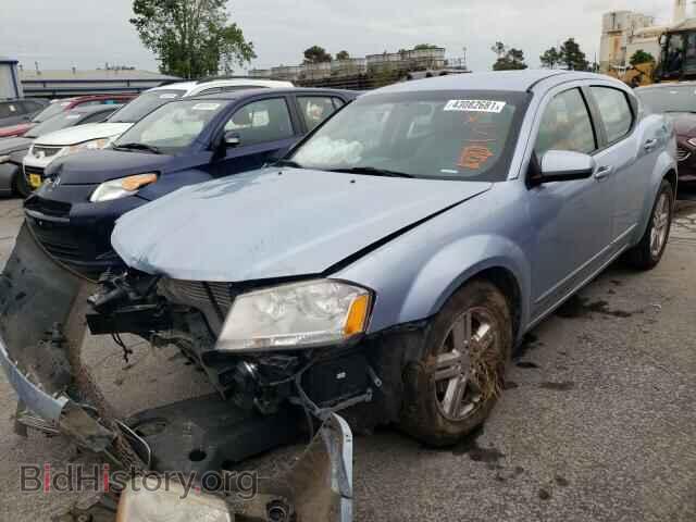 2013 DODGE AVENGER - VIN: 1C3CDZCG9DN666821 - Photo 2