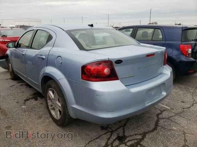 2013 DODGE AVENGER - VIN: 1C3CDZCG9DN666821 - Photo 3