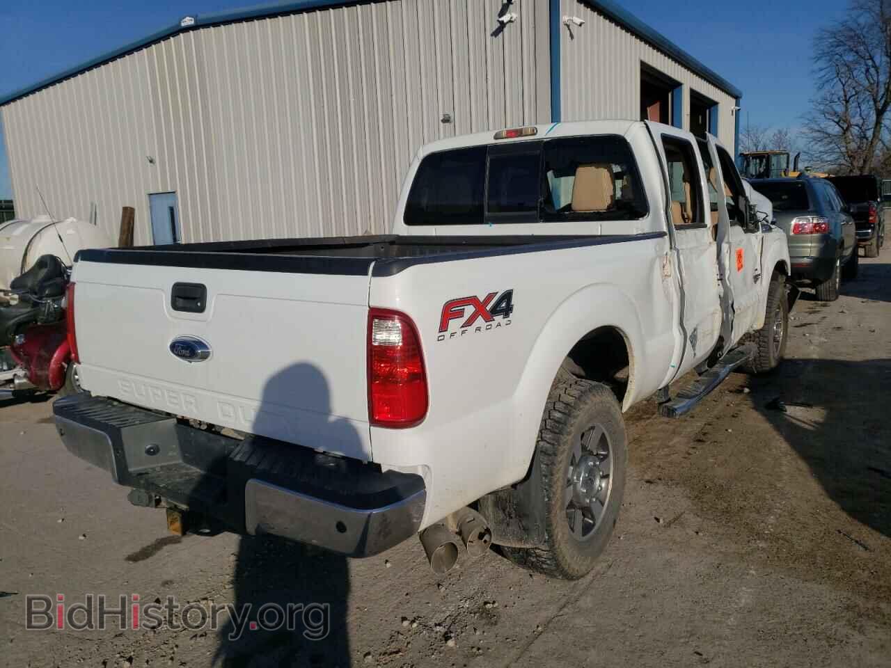 2014 FORD F250 - VIN: 1FT7W2BT5EEA57708 - Фото 4