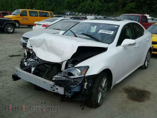 2012 LEXUS IS250 - VIN: JTHCF5C27C5059820 - Фото 2