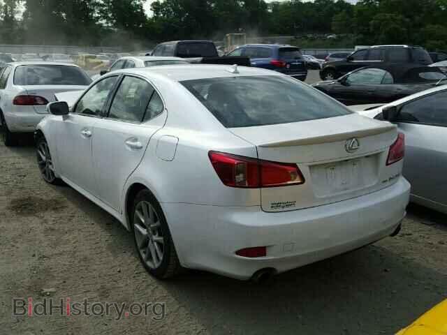 2012 LEXUS IS250 - VIN: JTHCF5C27C5059820 - Фото 3