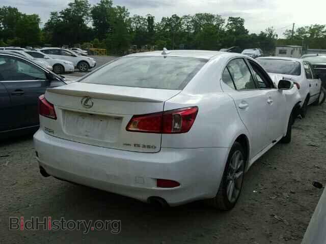2012 LEXUS IS250 - VIN: JTHCF5C27C5059820 - Фото 4