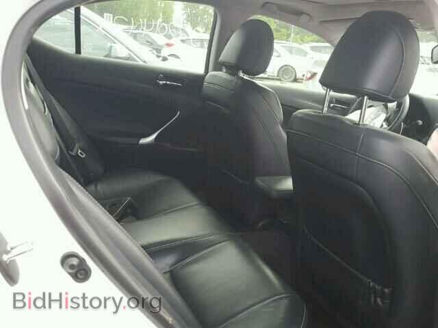 2012 LEXUS IS250 - VIN: JTHCF5C27C5059820 - Фото 6