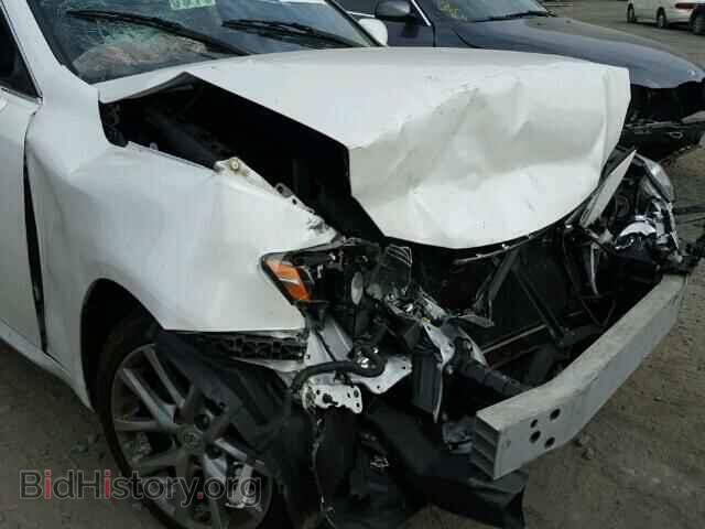 2012 LEXUS IS250 - VIN: JTHCF5C27C5059820 - Фото 9