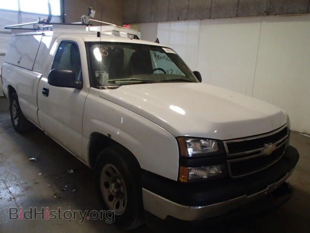 Фотография 3GCEC14X76G253945 - CHEVROLET SILVERADO 2006