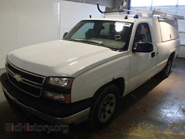 2006 CHEVROLET SILVERADO - VIN: 3GCEC14X76G253945 - Photo 2