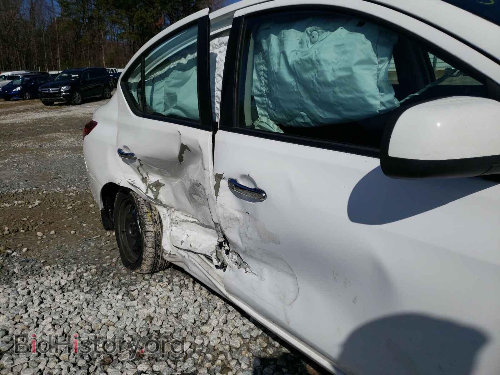 2012 NISSAN VERSA - VIN: 3N1CN7AP2CL843775 - Фото 8