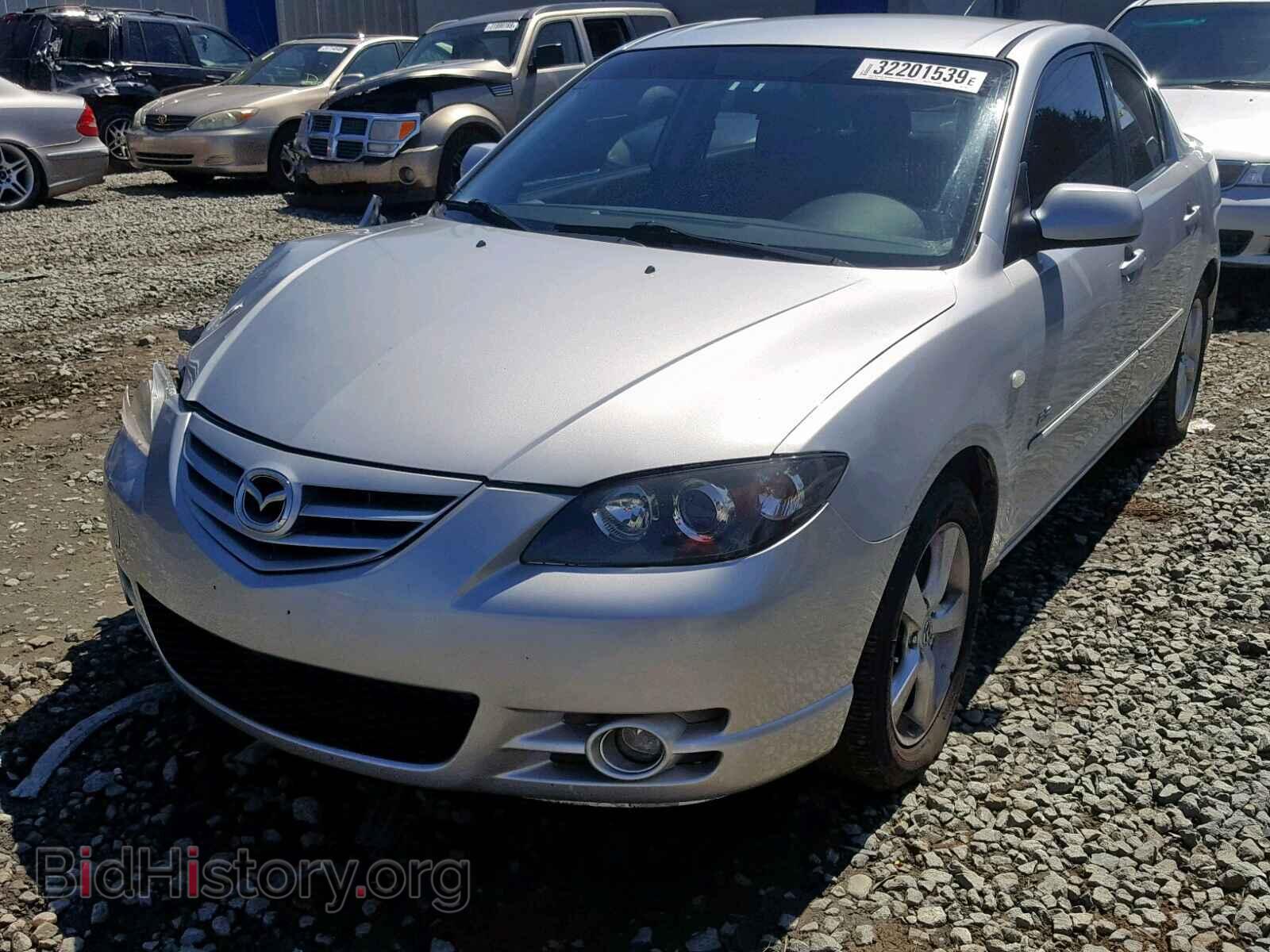 2006 MAZDA 3 S - VIN: JM1BK123061488367 - Фото 2