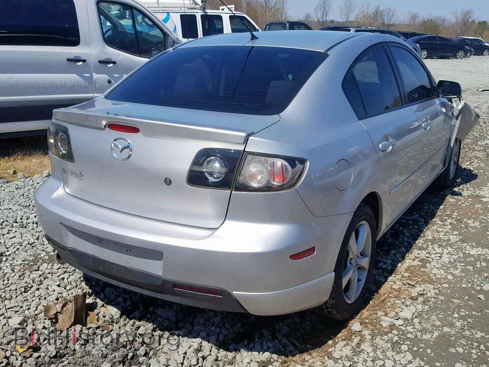 2006 MAZDA 3 S - VIN: JM1BK123061488367 - Фото 4