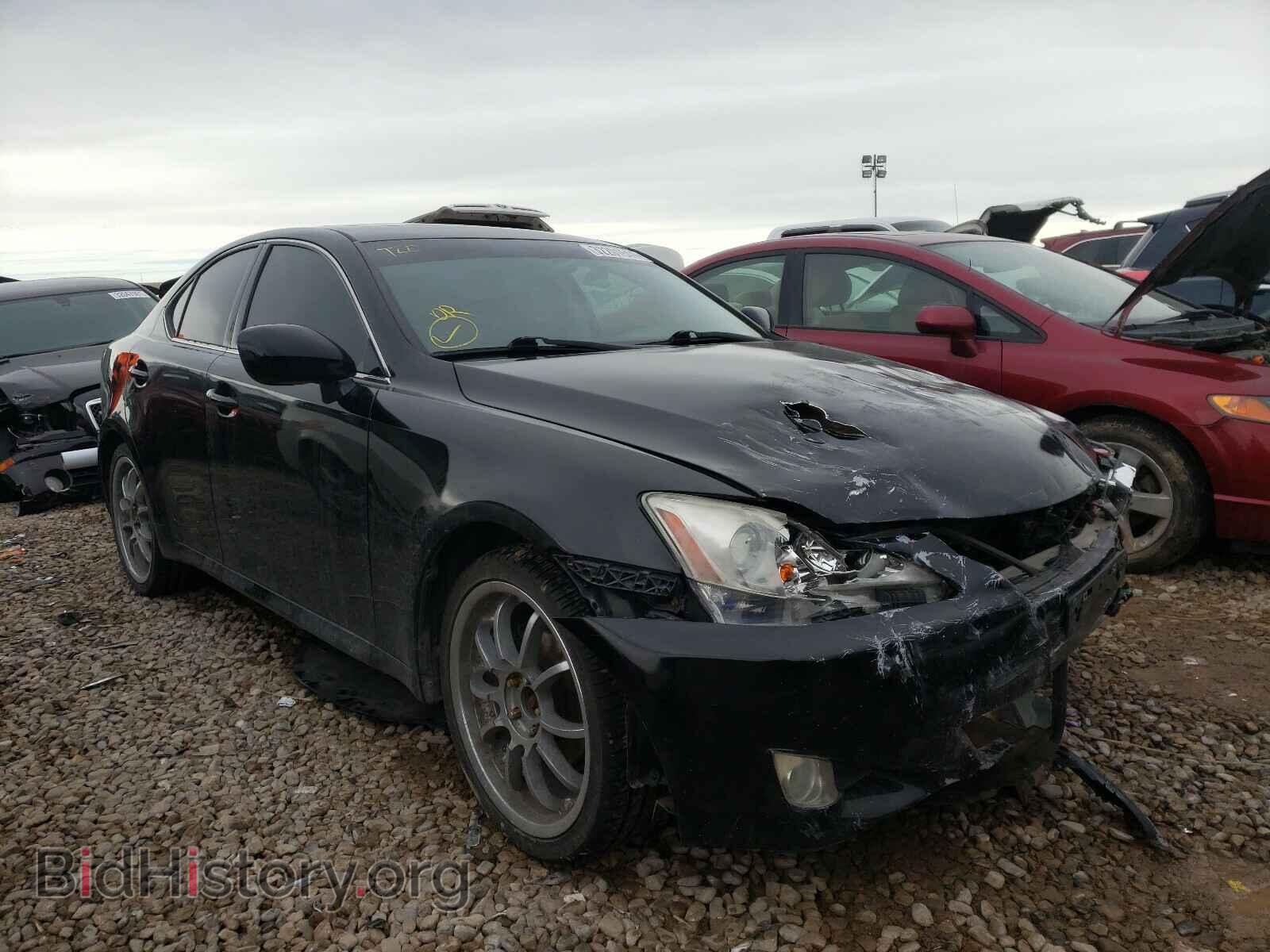 Photo JTHCK262372017710 - LEXUS IS 2007