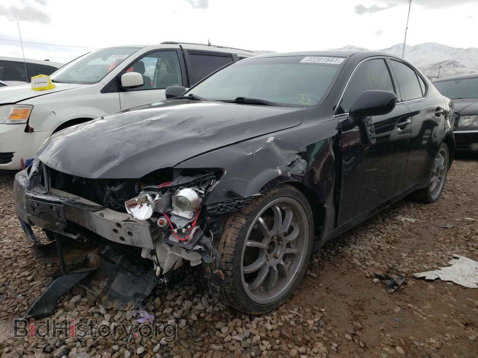 2007 LEXUS IS - VIN: JTHCK262372017710 - Фото 2