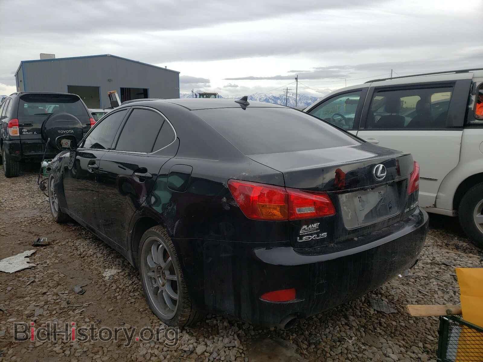 2007 LEXUS IS - VIN: JTHCK262372017710 - Фото 3
