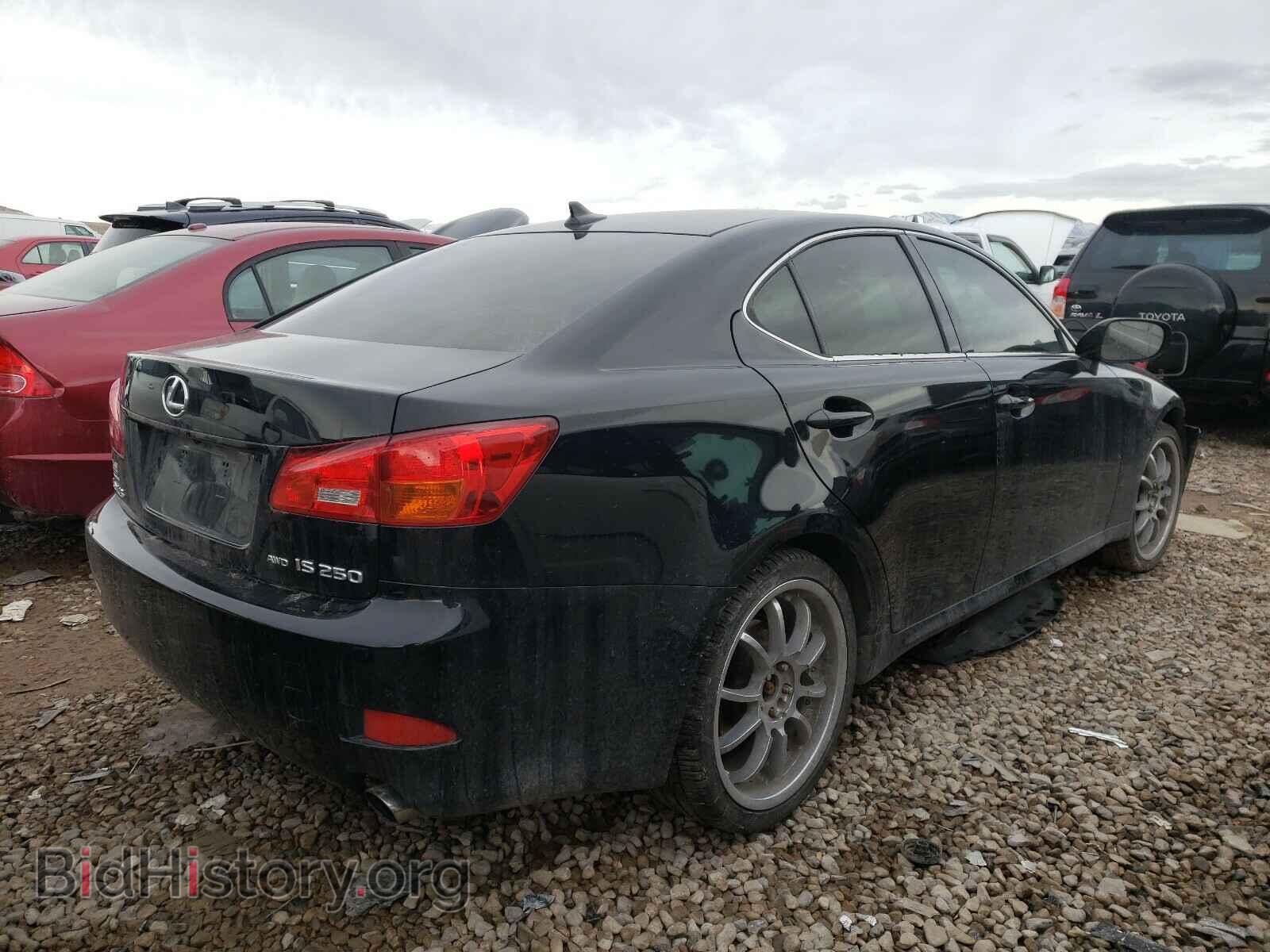 2007 LEXUS IS - VIN: JTHCK262372017710 - Фото 4