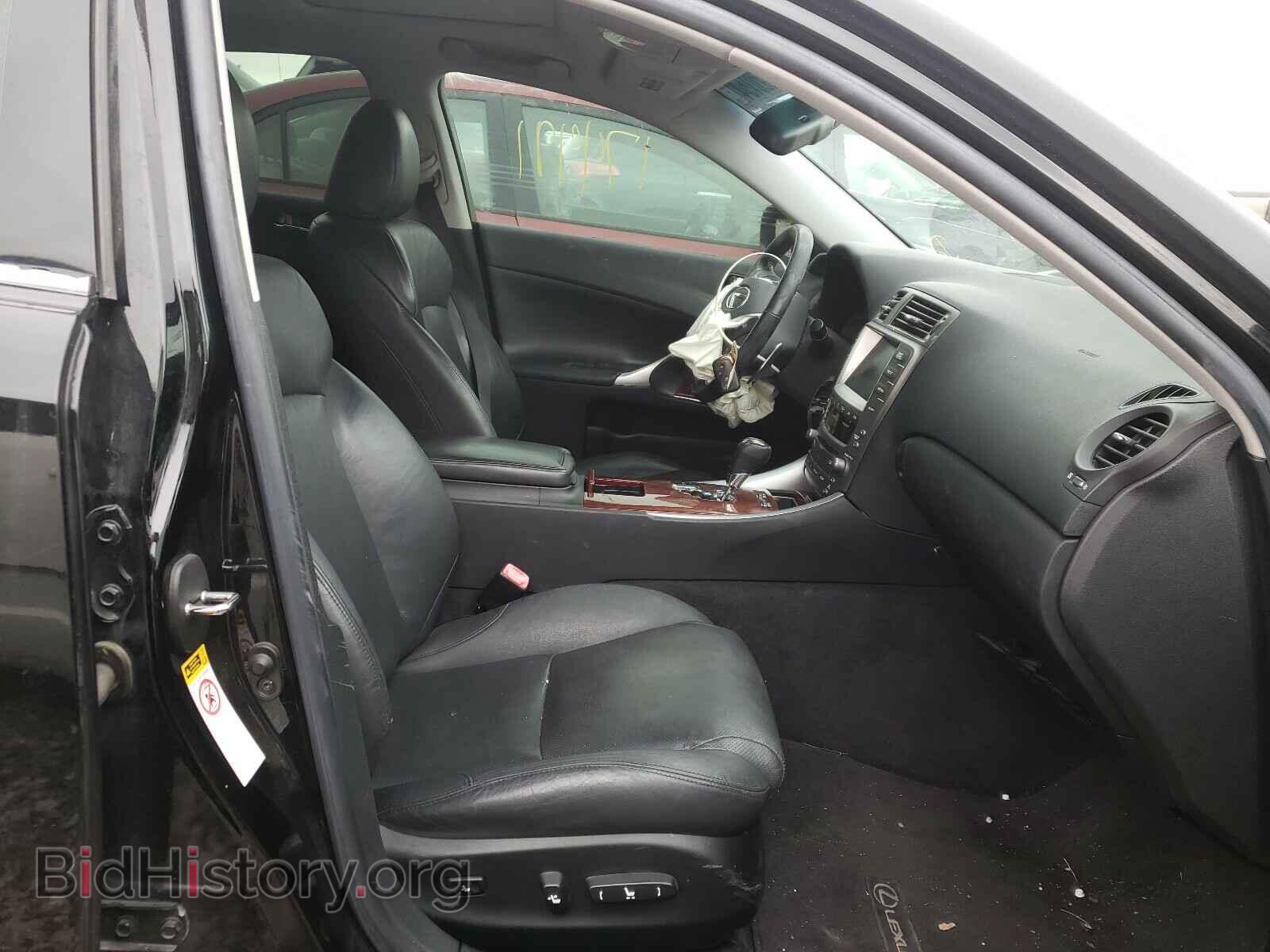 2007 LEXUS IS - VIN: JTHCK262372017710 - Фото 5