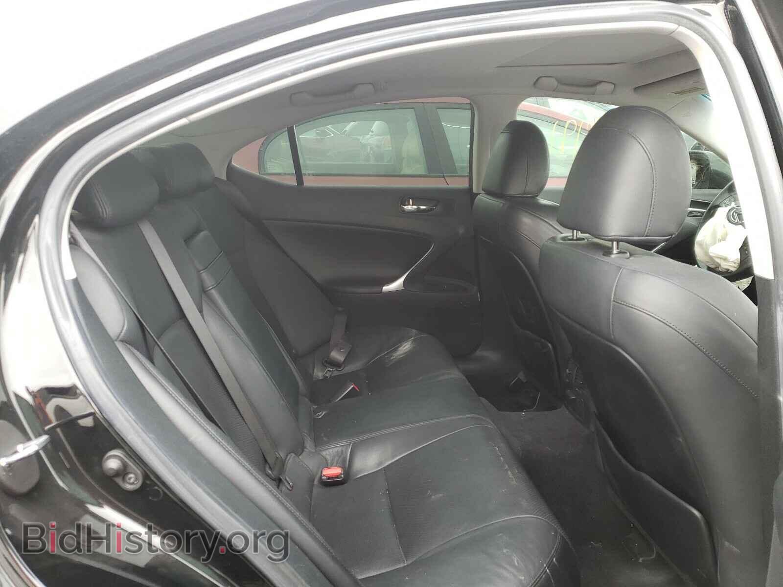 2007 LEXUS IS - VIN: JTHCK262372017710 - Фото 6