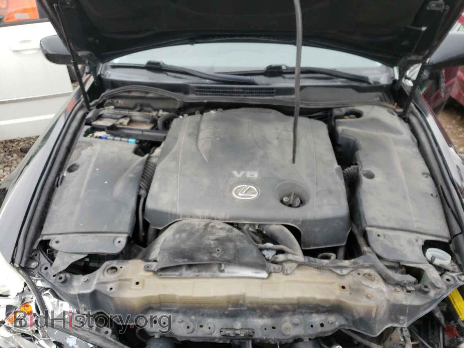 2007 LEXUS IS - VIN: JTHCK262372017710 - Фото 7