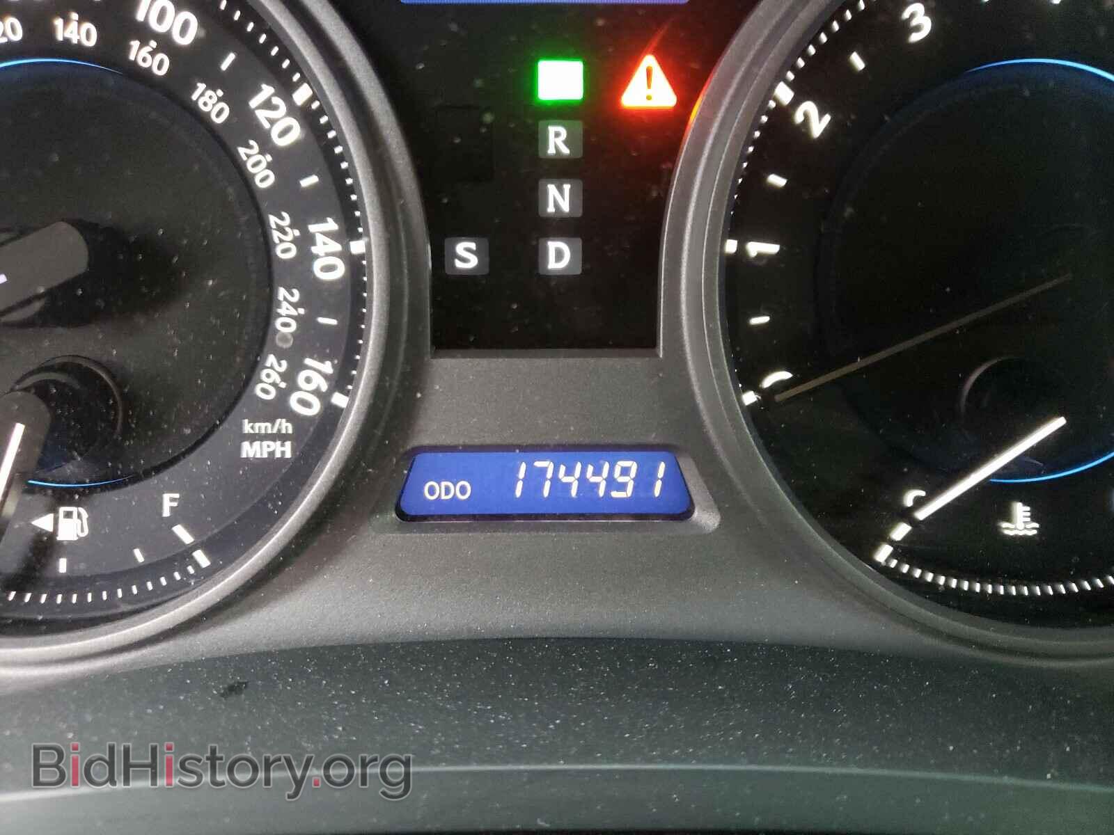 2007 LEXUS IS - VIN: JTHCK262372017710 - Фото 8