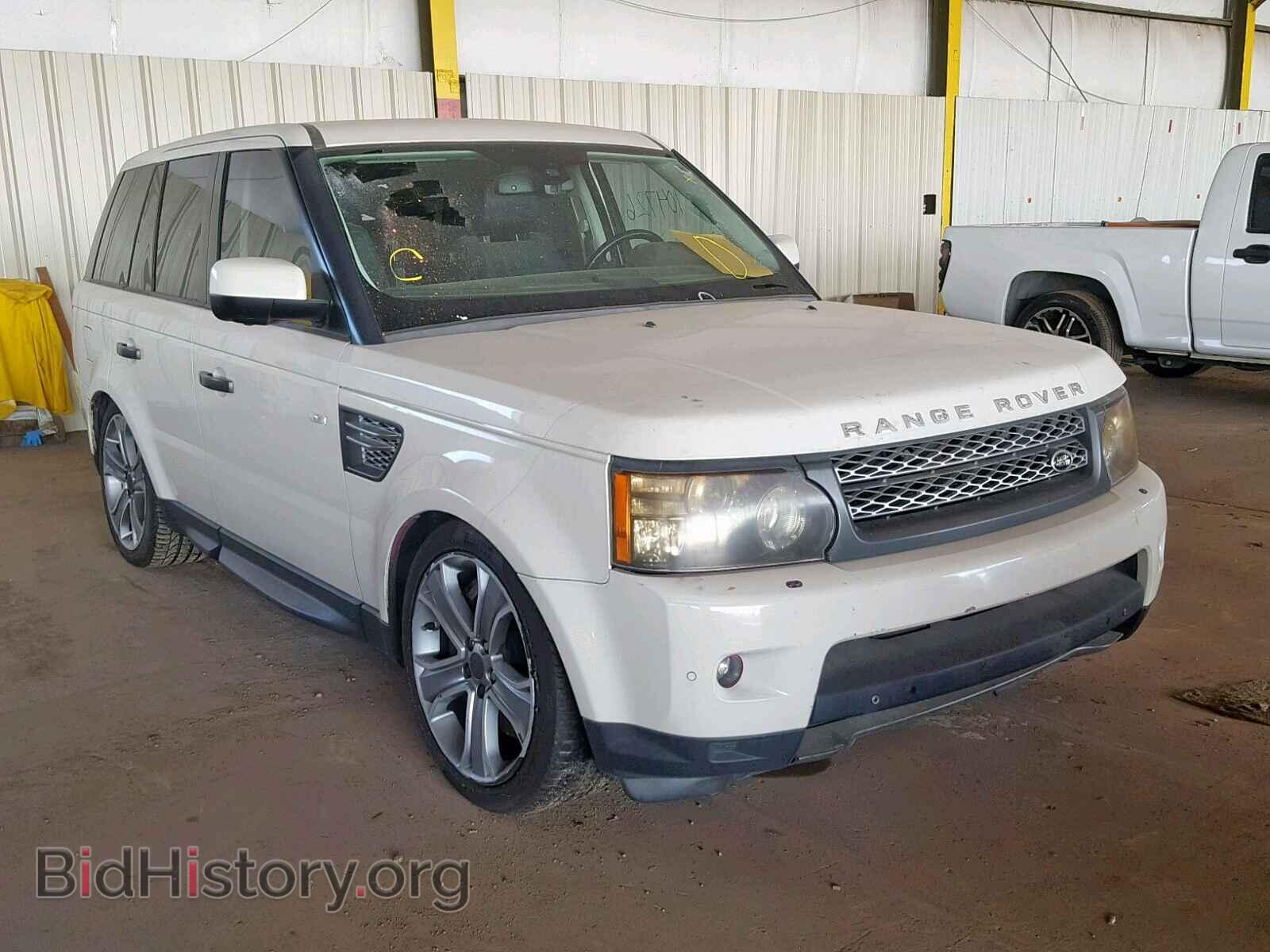 Фотография SALSH2E49AA252133 - LAND ROVER RANGE ROVE 2010