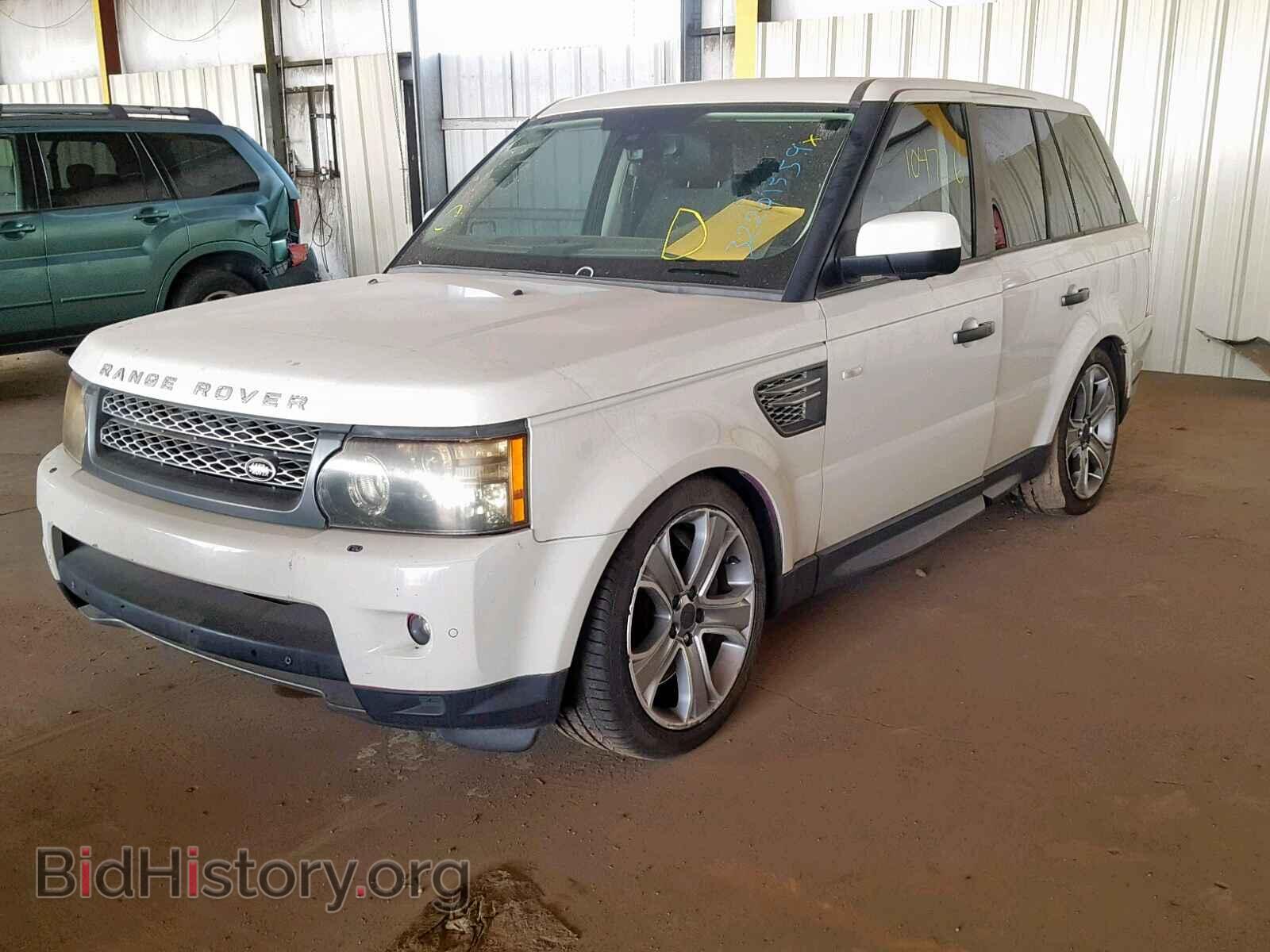 2010 LAND ROVER RANGE ROVE - VIN: SALSH2E49AA252133 - Фото 2