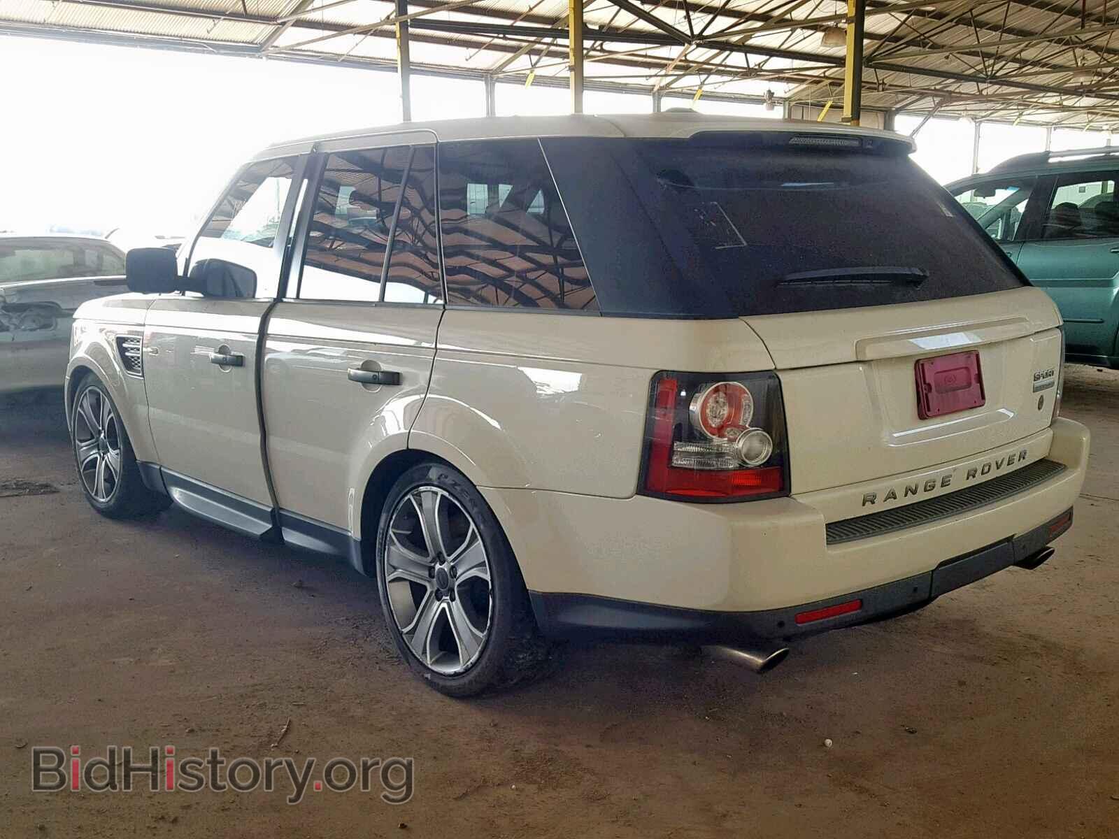 2010 LAND ROVER RANGE ROVE - VIN: SALSH2E49AA252133 - Фото 3