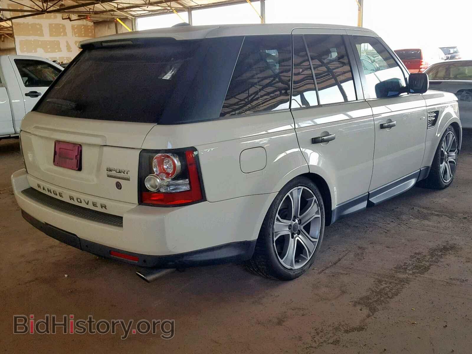 2010 LAND ROVER RANGE ROVE - VIN: SALSH2E49AA252133 - Фото 4