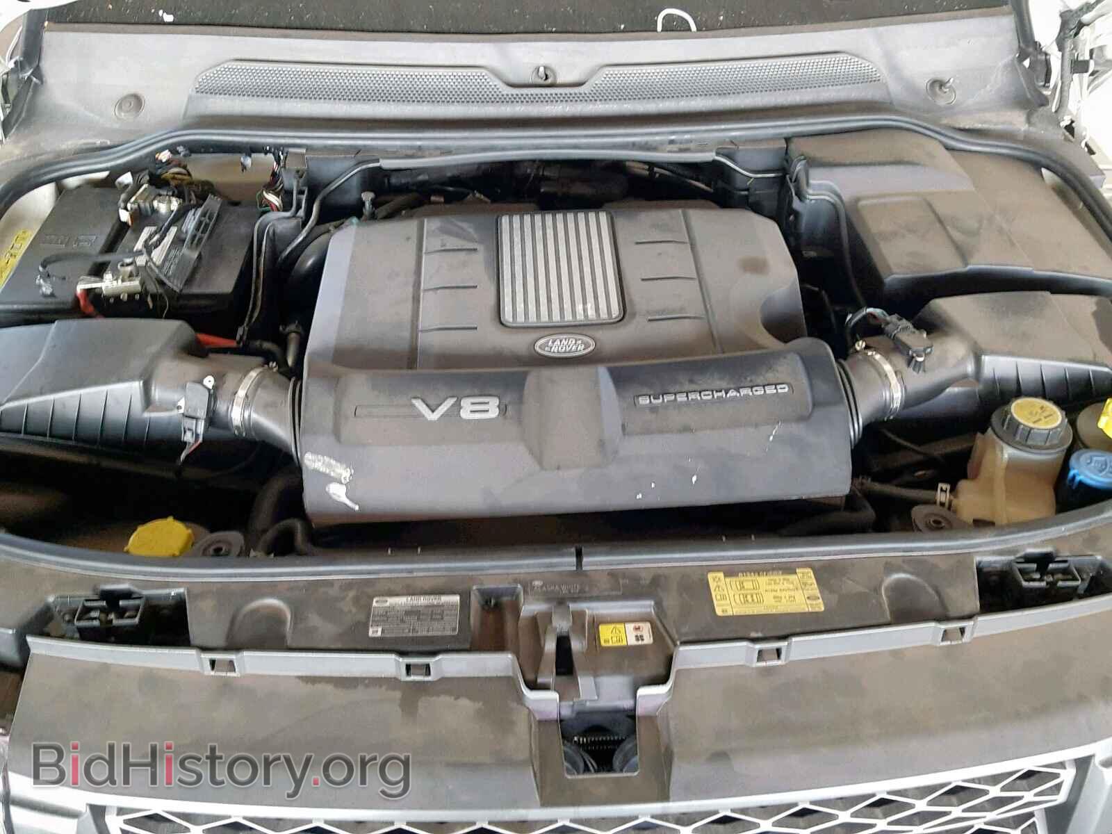 2010 LAND ROVER RANGE ROVE - VIN: SALSH2E49AA252133 - Фото 7