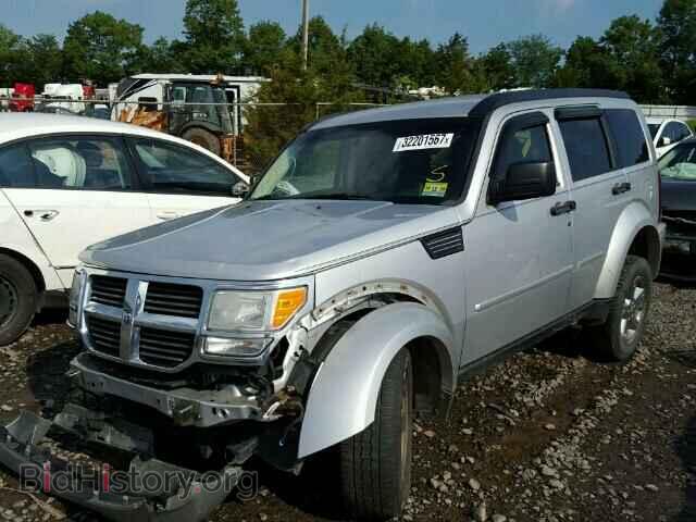 2007 DODGE NITRO - VIN: 1D8GU58K47W669404 - Фото 2