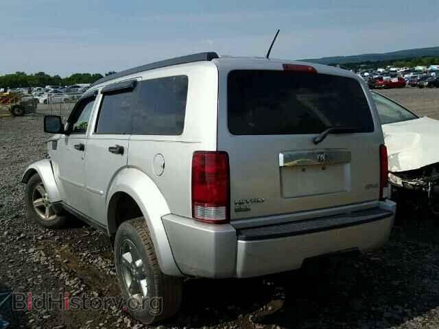 2007 DODGE NITRO - VIN: 1D8GU58K47W669404 - Фото 3