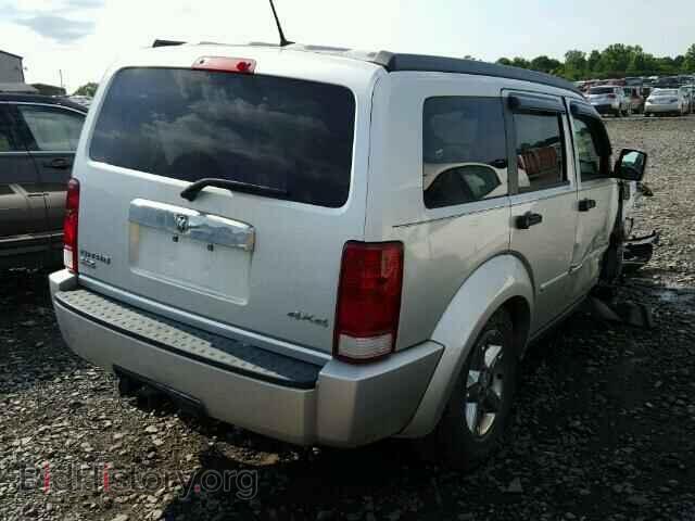 2007 DODGE NITRO - VIN: 1D8GU58K47W669404 - Фото 4
