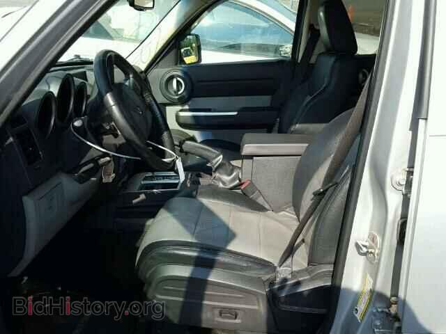 2007 DODGE NITRO - VIN: 1D8GU58K47W669404 - Фото 5