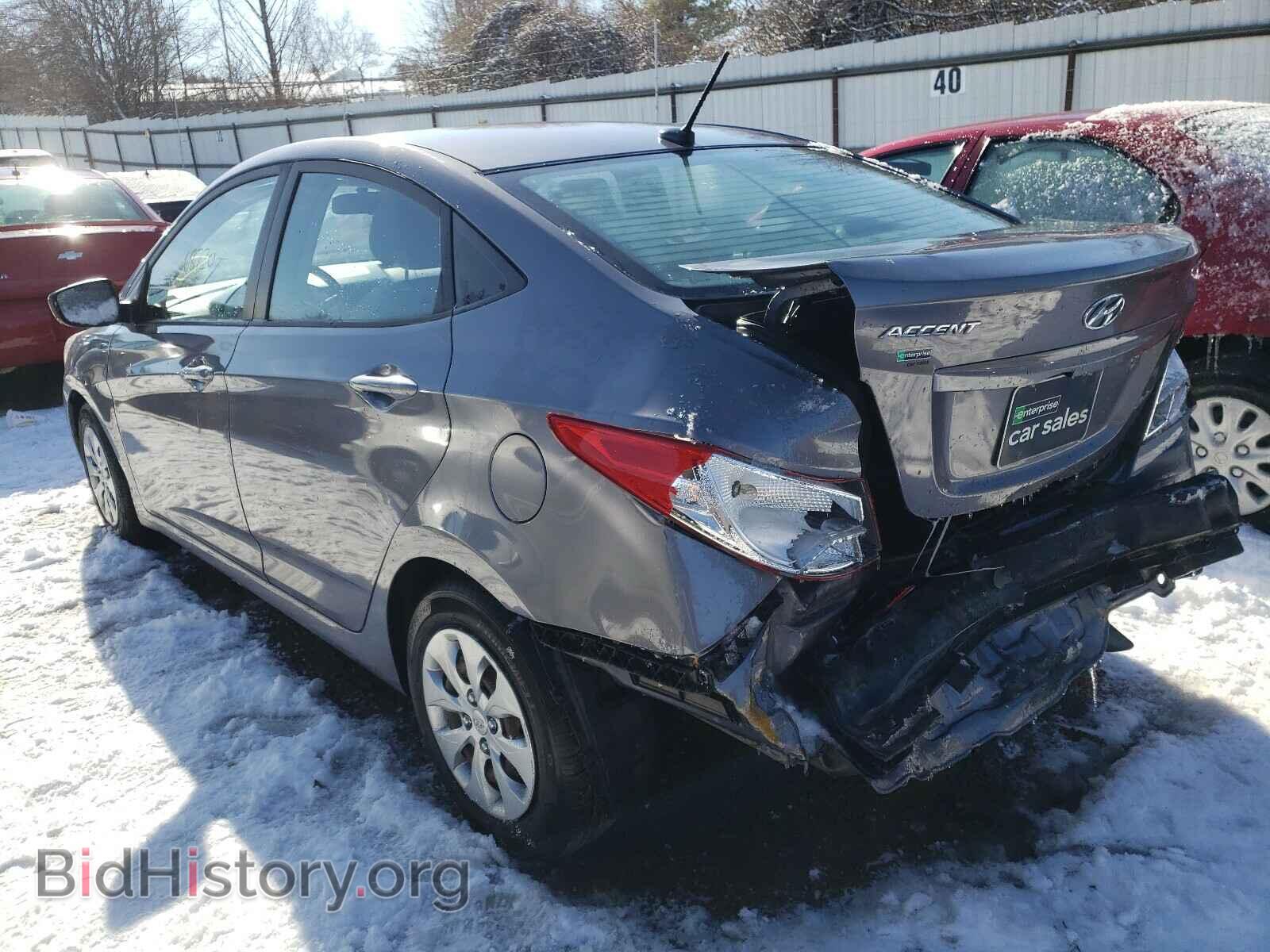 2016 HYUNDAI ACCENT - VIN: KMHCT4AE3GU094332 - Photo 3
