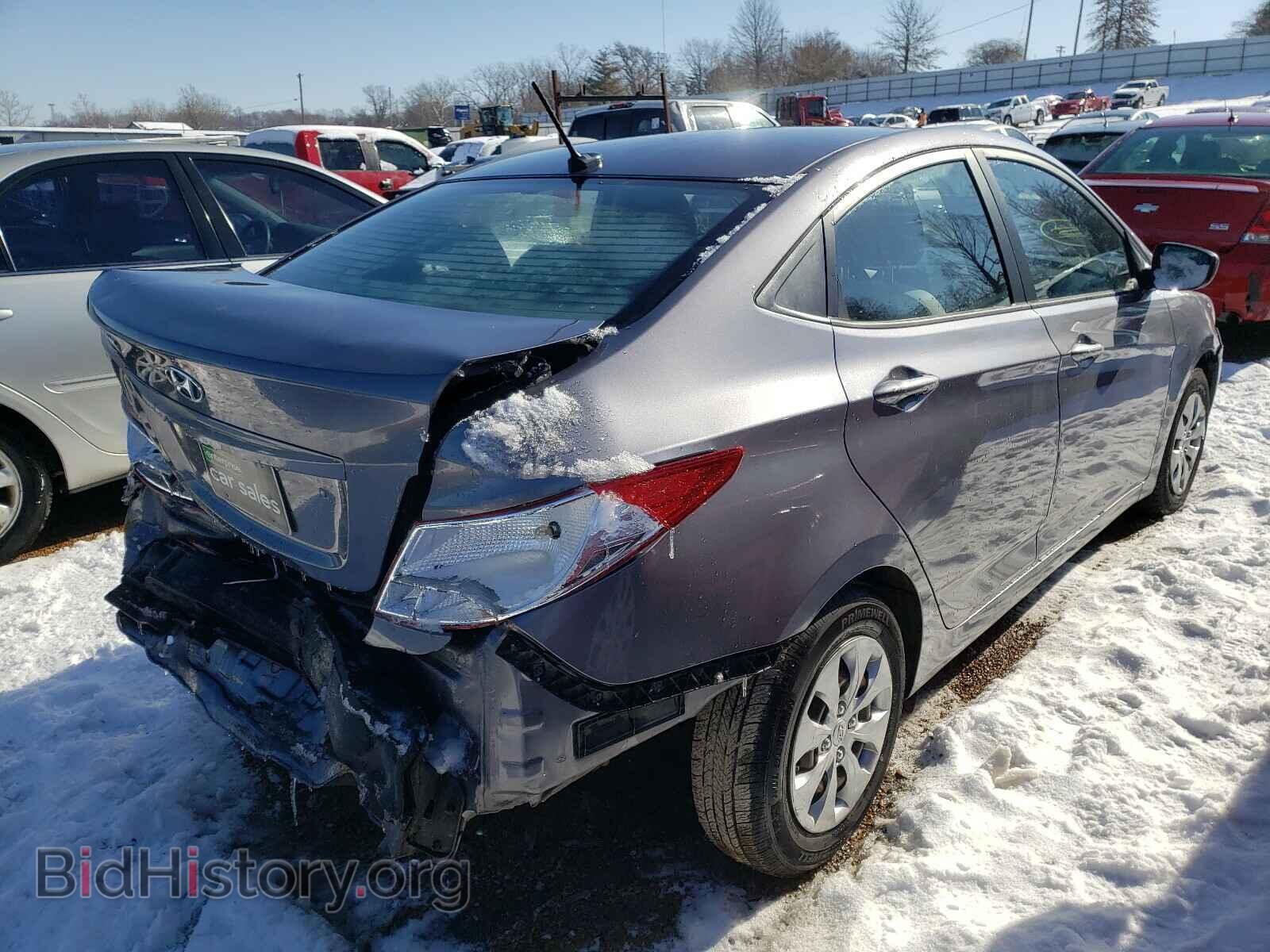 2016 HYUNDAI ACCENT - VIN: KMHCT4AE3GU094332 - Photo 4