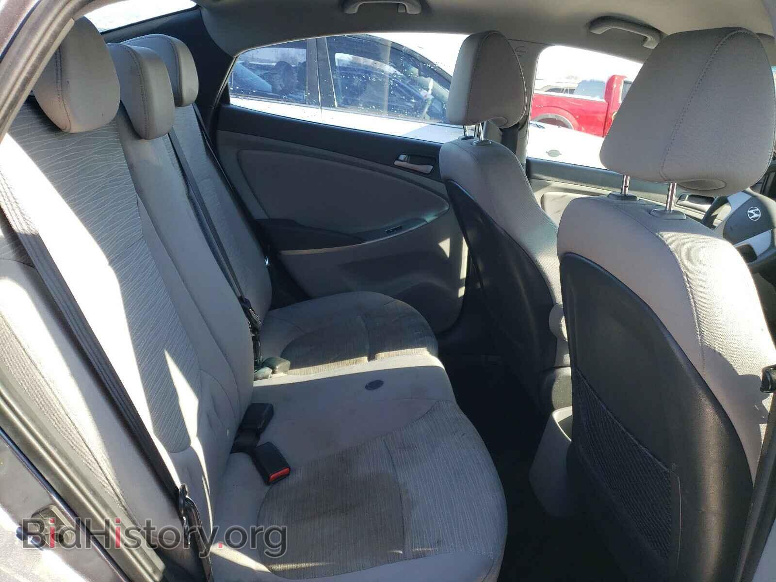2016 HYUNDAI ACCENT - VIN: KMHCT4AE3GU094332 - Photo 6