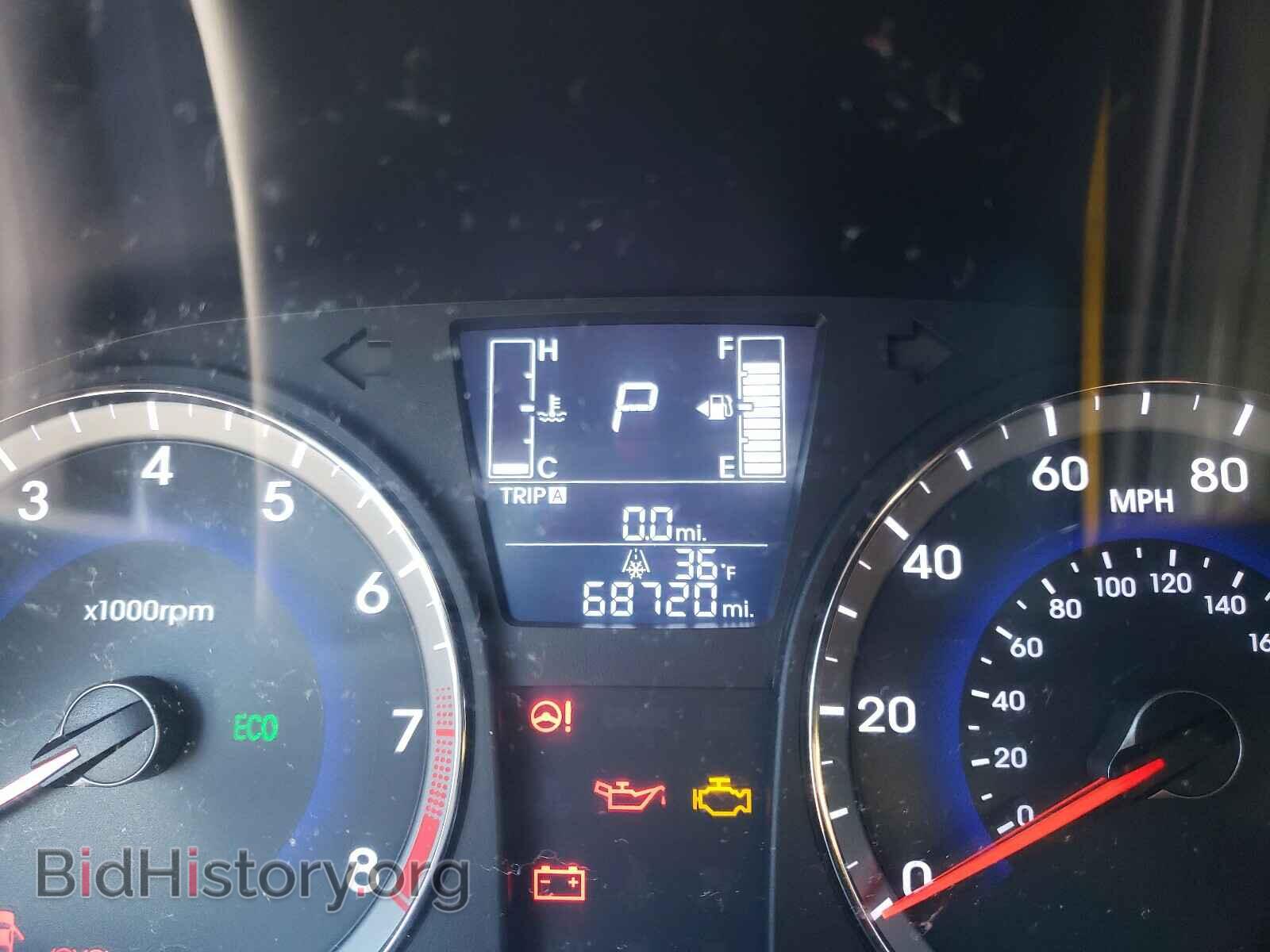 2016 HYUNDAI ACCENT - VIN: KMHCT4AE3GU094332 - Photo 8