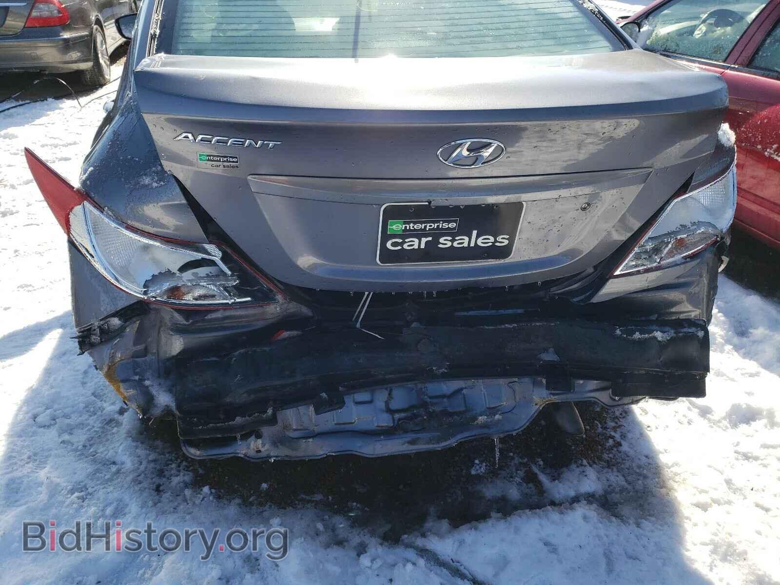 2016 HYUNDAI ACCENT - VIN: KMHCT4AE3GU094332 - Photo 9