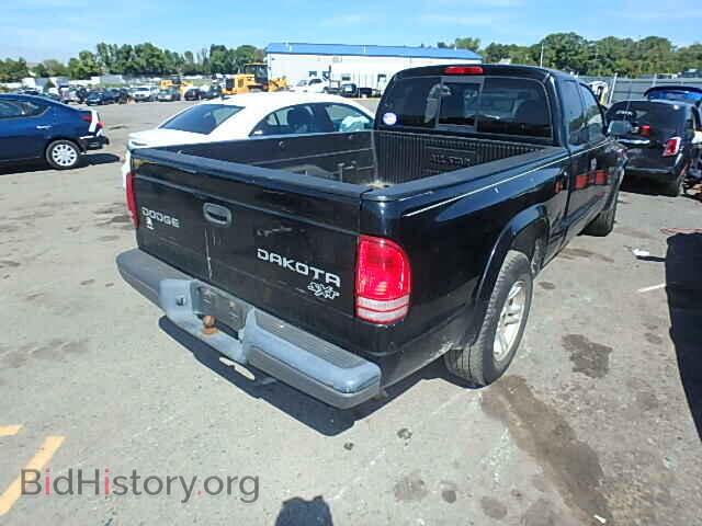 2003 DODGE DAKOTA - VIN: 1D7HL12X33S239020 - Фото 4
