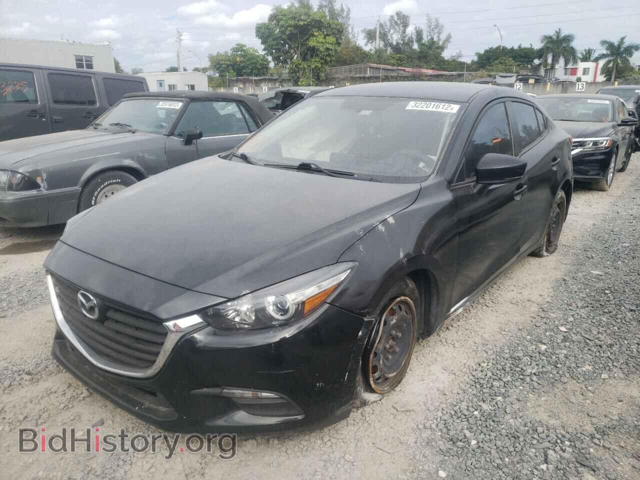 2017 MAZDA 3 - VIN: 3MZBN1U71HM104834 - Фото 2