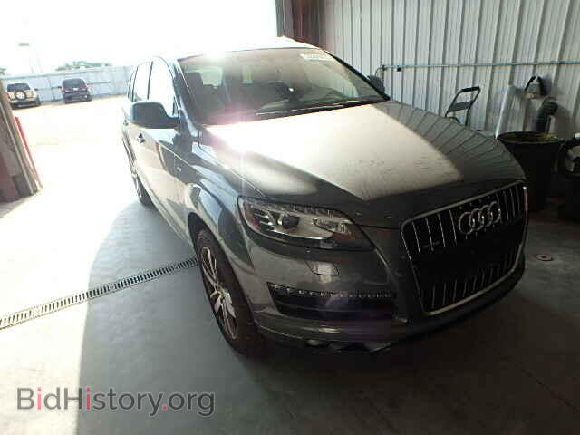 Фотография WA1LGAFE4FD000886 - AUDI Q7 2015