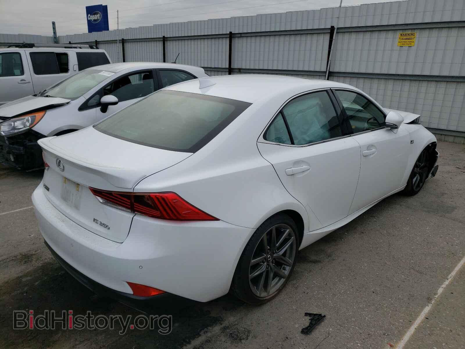 2019 LEXUS IS - VIN: JTHBZ1D25K5034245 - Фото 4