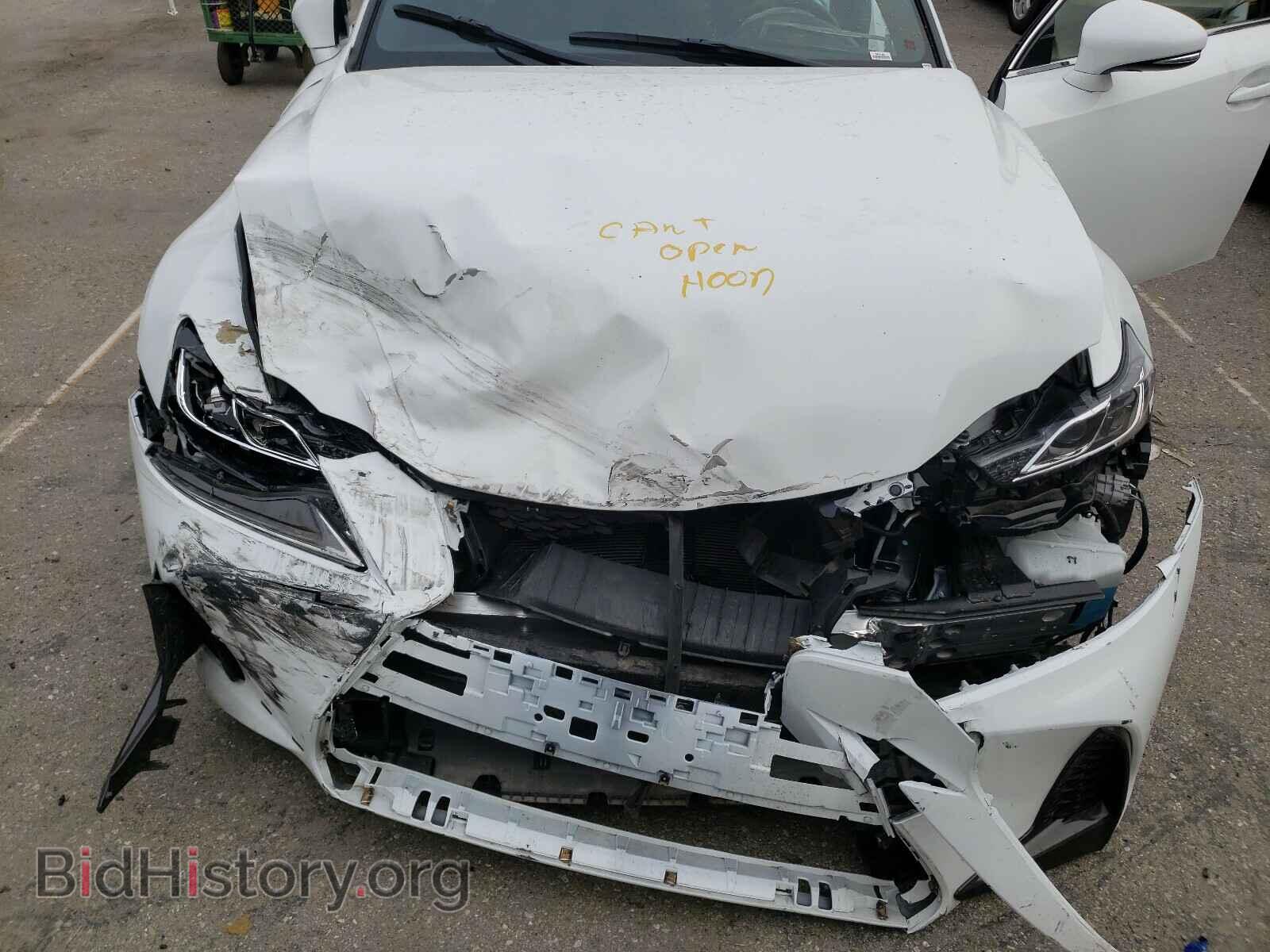 2019 LEXUS IS - VIN: JTHBZ1D25K5034245 - Фото 7