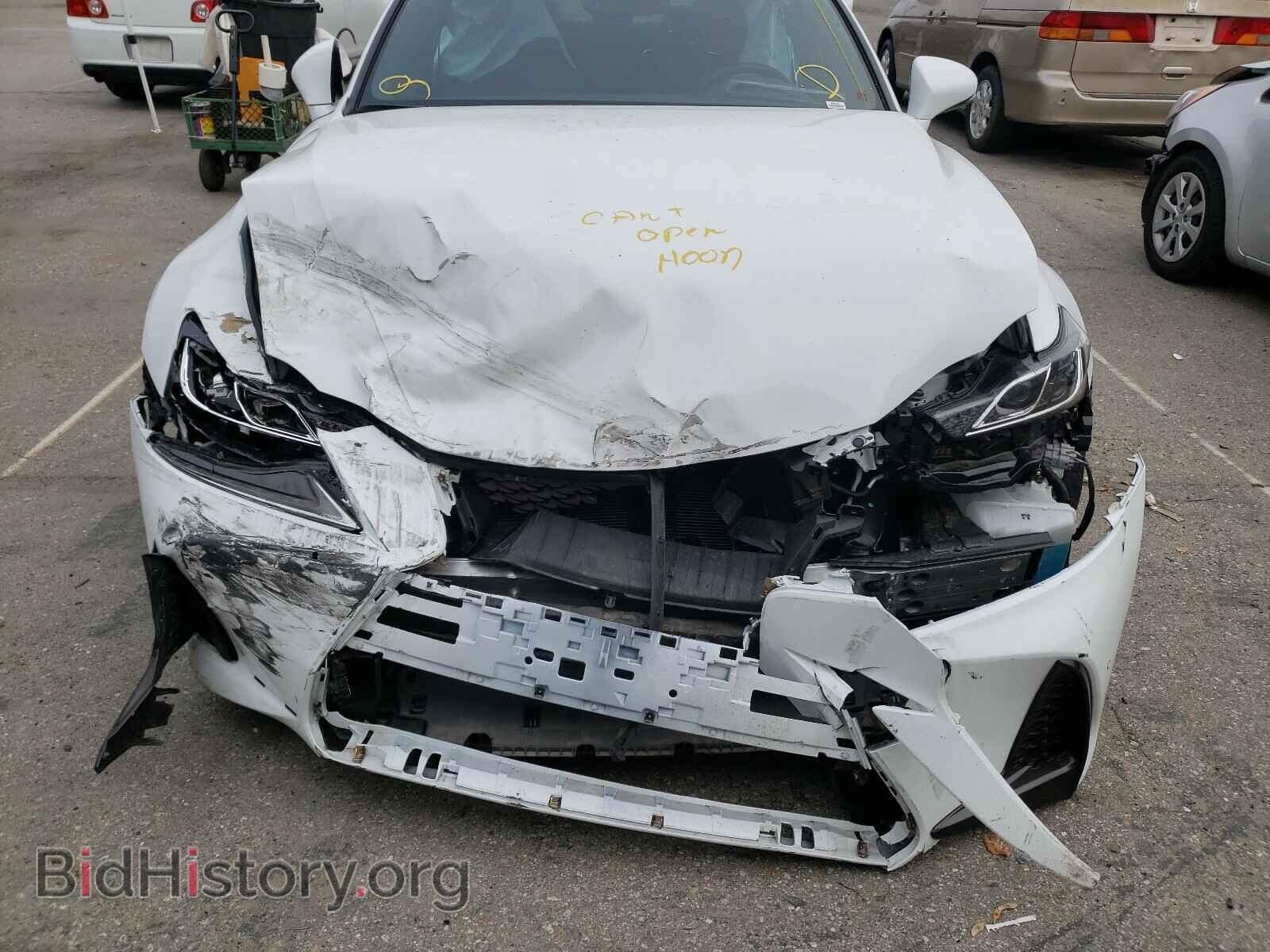 2019 LEXUS IS - VIN: JTHBZ1D25K5034245 - Фото 9