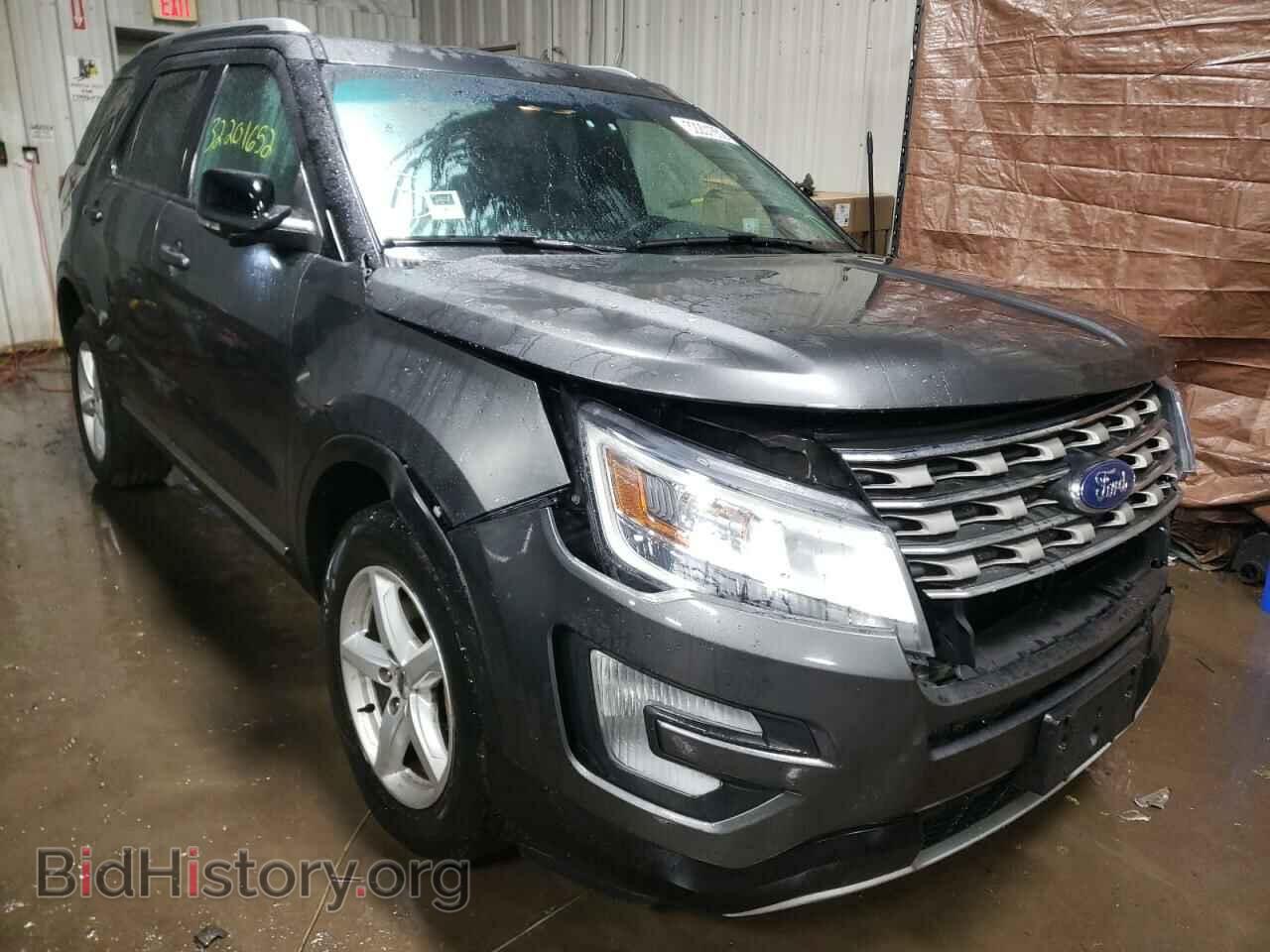 Фотография 1FM5K8D87HGB51141 - FORD EXPLORER 2017