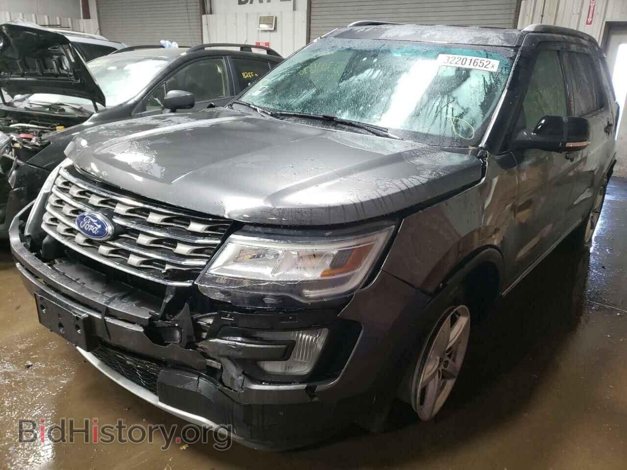 2017 FORD EXPLORER - VIN: 1FM5K8D87HGB51141 - Фото 2