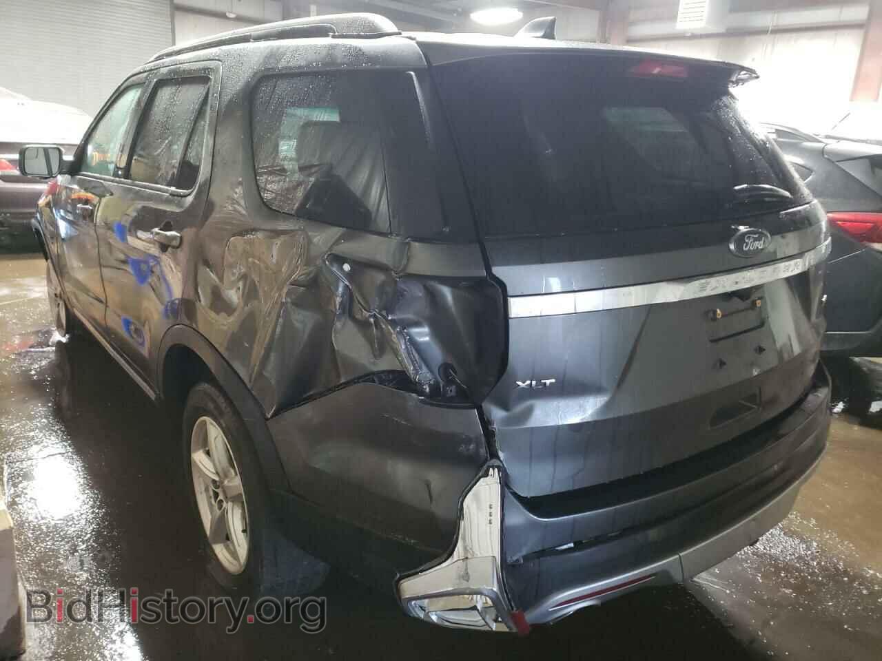 2017 FORD EXPLORER - VIN: 1FM5K8D87HGB51141 - Фото 3