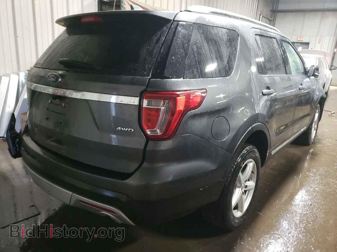 2017 FORD EXPLORER - VIN: 1FM5K8D87HGB51141 - Фото 4