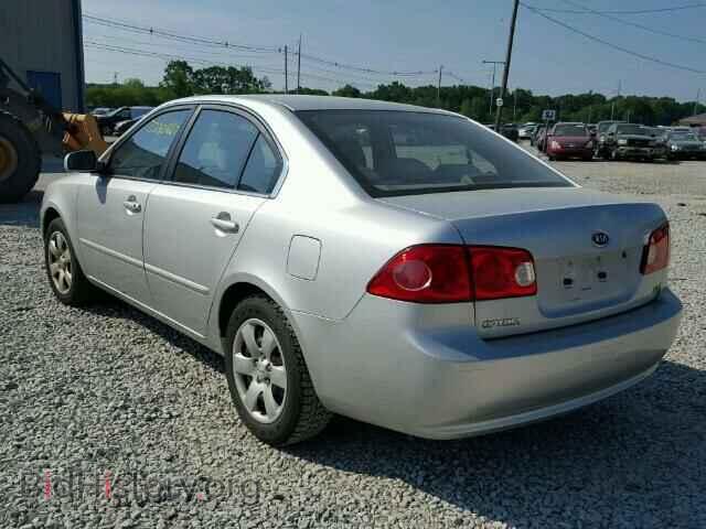 2008 KIA OPTIMA - VIN: KNAGE123185203147 - Фото 3