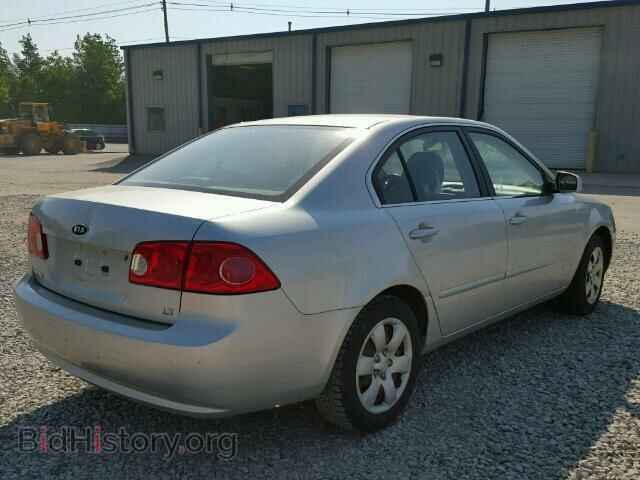 2008 KIA OPTIMA - VIN: KNAGE123185203147 - Фото 4